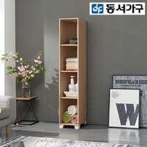 동서가구 휴스퍼 300 오픈장 DF918155, 화이트-고정형