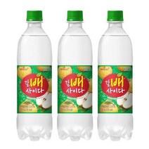 해태음료 갈배사이다, 500ml, 23개