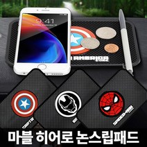 차량용 논슬립패드 핸드폰 거치대 미끄럼방지 고무패드 수납, 상세설명 참조, 01_도어가드/08_로지큐트베어 도어가드