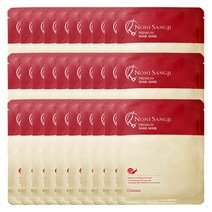 코리아나 노니상지 프리미엄 달팽이 마스크팩, 1개입, 30개