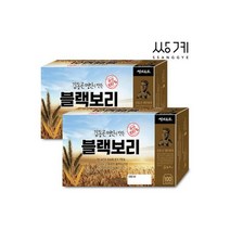 쌍계명차 쌍계 김동곤명인 블랙보리 100Tx2개 총200T /보리차, 쌍계 김동곤명인 블랙보리 100Tx