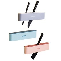 칼집 칼블럭 1p 부착식 싱크대 칼집 가위꽂이, 칼블럭 1P 블루