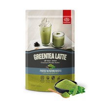 까로망 그린티라떼 파우더 500g 녹차가루