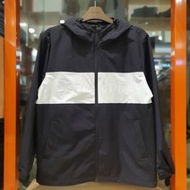 리트머스 간절기 공용@배색 후드 점퍼 N032