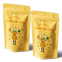 스키니퓨리티 펌킨펌킨티 늙은호박차 삼각티백, 1.5g, 60개