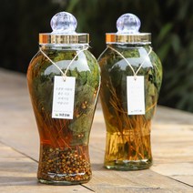 허준오빠 삼지구엽초 음양곽 복분자주 키트, 삼지구엽초+복분자주 키트 2.7L
