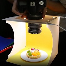 포터블 LED 포토박스(듀얼라이트) 미니스튜디오, 포토박스B 20Cm