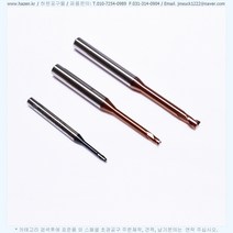 TZRET 0.6-2L-4L-38L-d3-초경 리브 엔드밀-목업용