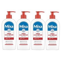 독일 믹사 Mixa Urea Cica Repair Body Milk 울트라 시카 리페어 바디 밀크 로션 250ml 4팩