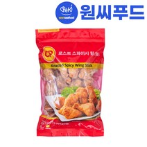 원씨푸드 CP 로스트 스파이시 윙 봉 1kg, 1개