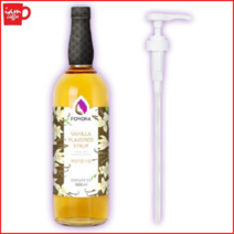 [시럽펌프증정] 포모나 바닐라시럽 1000ml