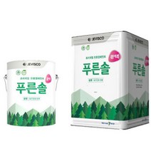 제비스코 푸른솔광택내부 4L [색상선택가능], 카키3, 1개