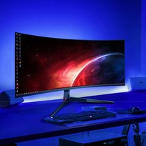 29.5인치커브드모니터 70CM 와이드 곡면 1800R 100HZ 21:9, C30SK플러스【29.5인치100HZ곡면갈치스크린】, 정부표준배치