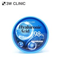 3W클리닉 히알루로닉 애씨드 내추럴 수딩젤, 300g, 1개