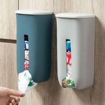 초간편 쏙쏙 비닐봉투 정리함/보관함/주방정리, 민트