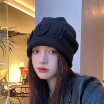 모자 여성 가을/겨울 새로운 철 라벨 베일리 캡 캐주얼 조커 머리 둘레 슬림 짧은 테두리 더미 어부의 모자