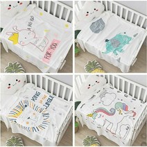 아짱)키즈 블랭킷(거즈블랭킷 캠핑블랭킷 바로발송), 토끼