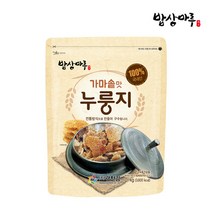 브랜드없음 밥상마루 100% 국내산 누룽지 1kg 1+1, 단품없음