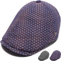 이럭셔리클럽 피에르가르댕 헌팅캡 베레모 여름 모자 남녀공용-CAP220303