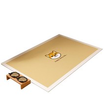 강아지 미끄럼방지 장판 펫 장판 러그 강아지용 논슬립 복도매트 롤매트 반려견 도톰카페트, F
