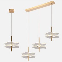 LED 윈트 펜던트 식탁등 스크린 1등 2등 3등 인테리어 카페 매장조명, LED 윈트 1등 5W