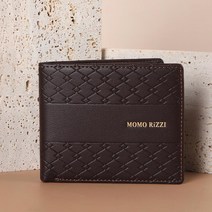 50대아빠선물 갓성비 슬림한 반지갑 편리한 화려한 귀여운 남성용 매력적인 중년