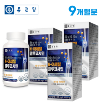 관절 연골 에 좋은 영양제 종근당 N 아세틸 글루코사민 90정 3개월분 nag 50대 60대 부모님 어르신 노인 무릎 건강 선물, 3병