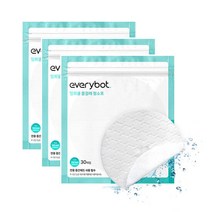 에브리봇 일회용 물걸레 청소포90매, 단일옵션