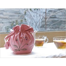 인디언핑크 부채티코지