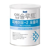 앱솔루트 선천성분유 PKU 2단계 400g 1개