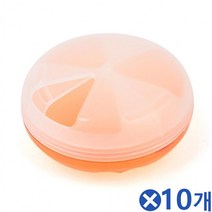 반투명 색상랜덤발송 통 회전식 다용도 3칸 원형, 상세페이지 참조, 상세페이지 참조