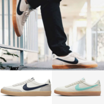 나이키 x 제이크루 킬샷 2 레더 - 아일랜드 그린