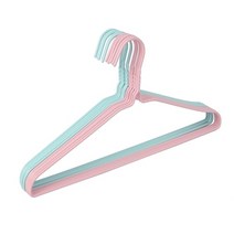 기타 베이직 슬림 스틸 옷걸이 10p세트/옷가게옷걸이, 기본상품, 1개