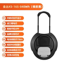 킹송 16s 외발 전동휠 외발휠 전동 카트 대리기사 출퇴근용, KS-16S 840WH/1200WA 블랙, 72V 이상