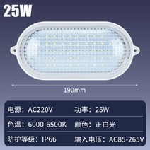 냉동창고 LED 방폭등 조명 냉동고 저온 저장고 1+1, 25W