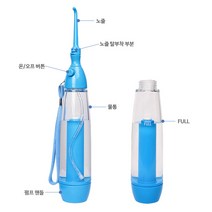 제이와이홀딩스 휴대용 치간 구강세정기 물양치 입안청소, 휴대용 구강세정기