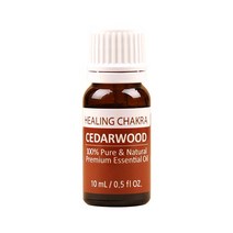 힐링차크라 시더우드 천연아로마오일 10ml 우디향향수 명상용, 2개