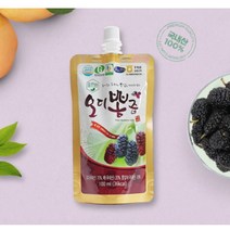 국내산 원료100%착즙 미디안농산 오디뽕즙 100ml, 20포
