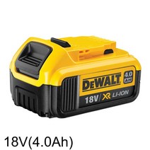 디월트 Li-ion 배터리 DCB182-18V(4.0Ah) 계양임팩 _ 7501209EA, $ 본상품선택