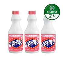유한락스 후로랄, 1L, 3개
