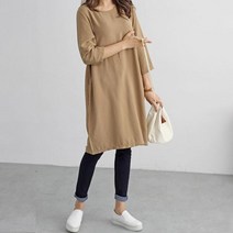 베이직아이예뻐 휴양지 원피스 라운드넥아이예뻐 휴양지 원피스 부소매아이예뻐 휴양지 원피스