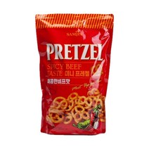 삼진 미니프레첼 매콤한비프맛, 800g, 6개