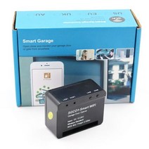 대문번호키 양문형 도어락 현관문 유리문 스마트 와이파이 차고 도어 오프너 컨트롤러 어디서나 APP 원격 제어 허브가 필요 없음 기록 기록설정 타이머일정, Complete kit