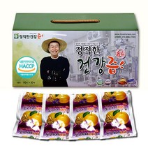 [정직한건강즙] 정직한 도라지배즙 국내산 100%, 60포