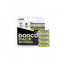 도루코 페이스 3D 모션 7중면도날 4개입 pace7 리필