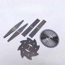 충전식 예초기 이도날 칼 날 예취 블레이드 교체용, 8치아 원형 블레이드 확장형 1개