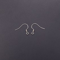 비즈공예 원석 쥬얼리 귀걸이 프랜치 후크고리 귀 와이어 믹스 드리블 귀고리 스테인레스 스틸 여성 100 피, 02 Size 5