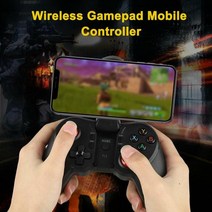무선 블루투스 게임 패드 T12 조이스틱 컨트롤러 안드로이드/IOS 스마트폰-노트북 데스크탑 지원 드랍쉬핑, [01] 01