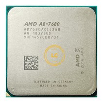 AMD A8-Series A8-7680 A8 7680 3.5GHz 쿼드 코어 데스크탑 CPU 프로세서 L2 = 2M 450 W DDR3 검색 FM2