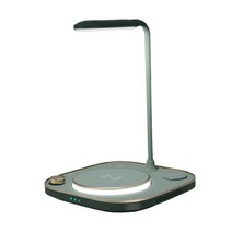 WJSHOP 무선 충전 패드 여러 3개 장치용 Qi 무선 충전기 스테이션 Qi 폰용 매트, 기타, ABS 및 전자 부품, 5 1 그린